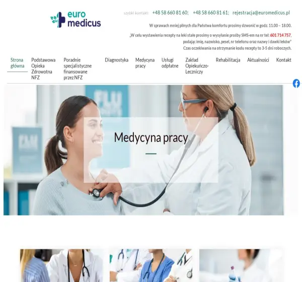 Forum i opinie o euromedicus.pl