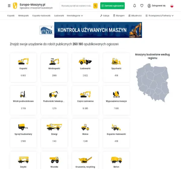 Forum i opinie o europa-maszyny.pl