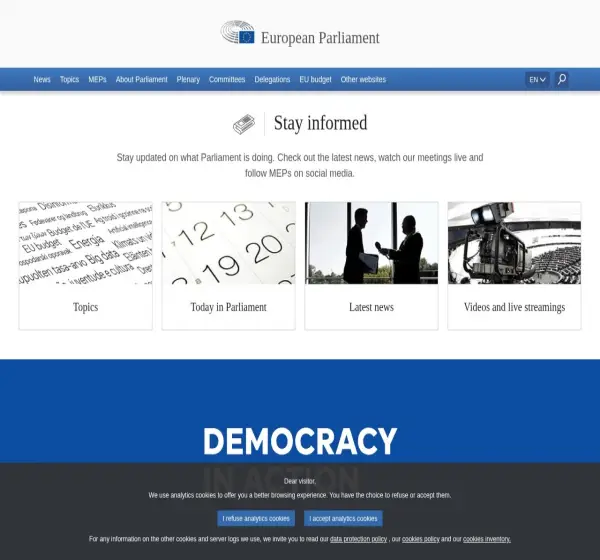 Forum i opinie o europarl.europa.eu