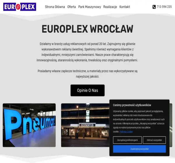 Forum i opinie o europlex.wroclaw.pl