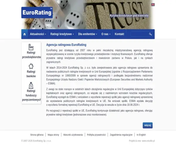 Forum i opinie o eurorating.pl