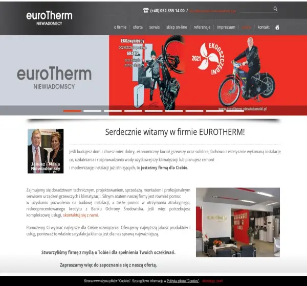 Forum i opinie o eurotherm-niewiadomski.pl