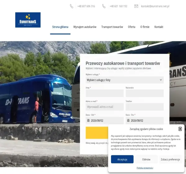 Forum i opinie o eurotrans.net.pl
