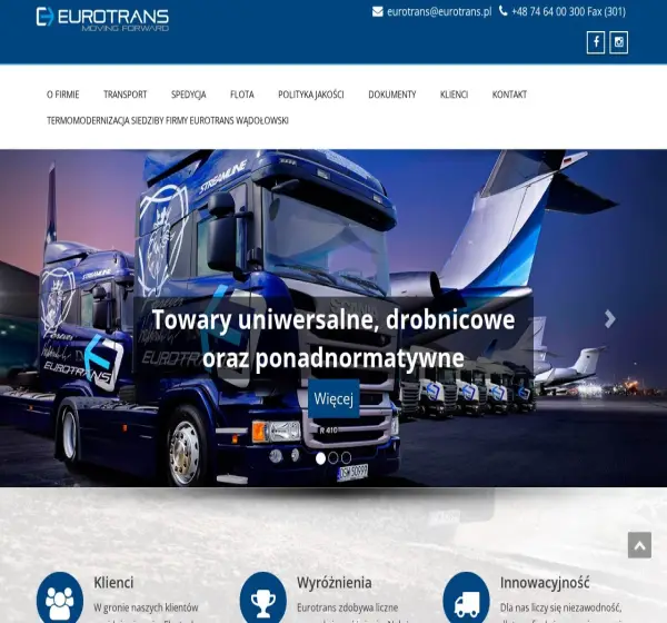 Forum i opinie o eurotrans.pl