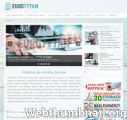 Forum i opinie o eurotytan.pl