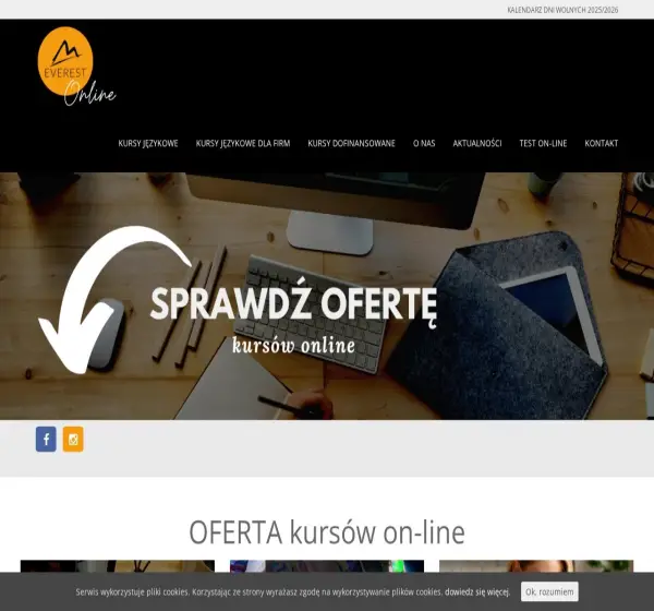Forum i opinie o everest.edu.pl