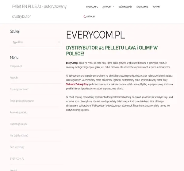 Forum i opinie o everycom.pl