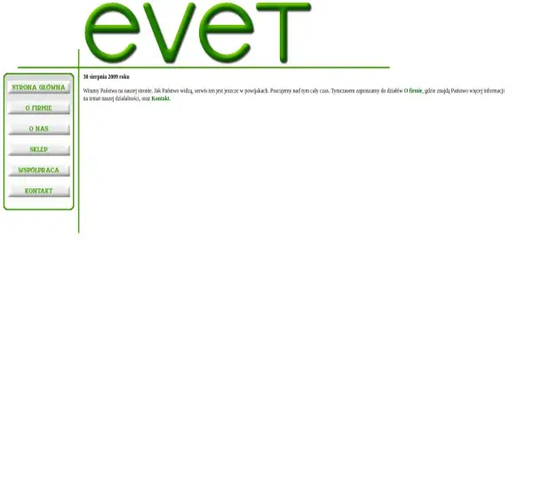 Forum i opinie o evet.pl