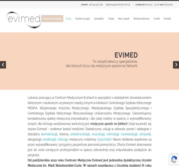 Forum i opinie o evimed.com.pl