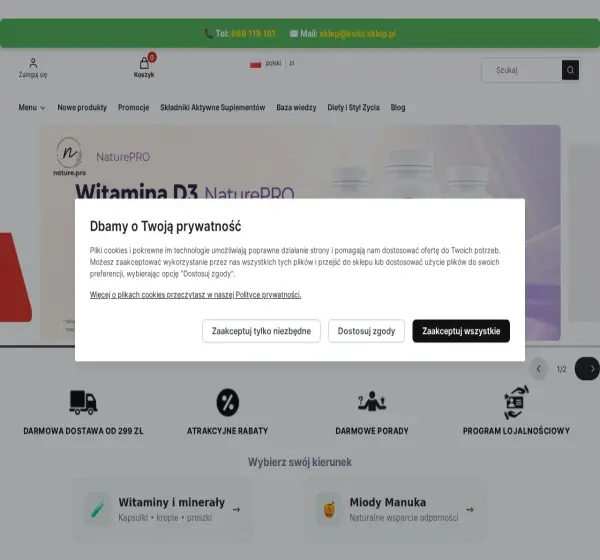Forum i opinie o evita.sklep.pl