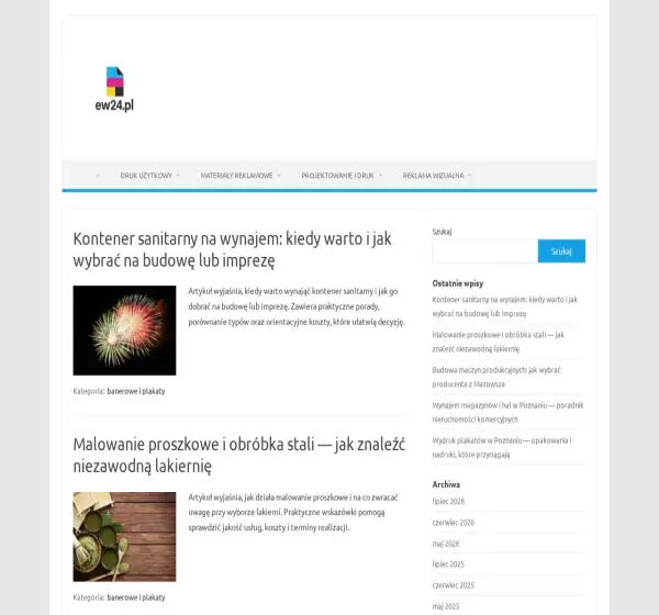 Forum i opinie o ew24.pl