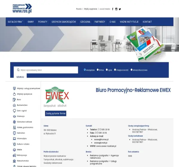 Forum i opinie o ewex.rze.pl