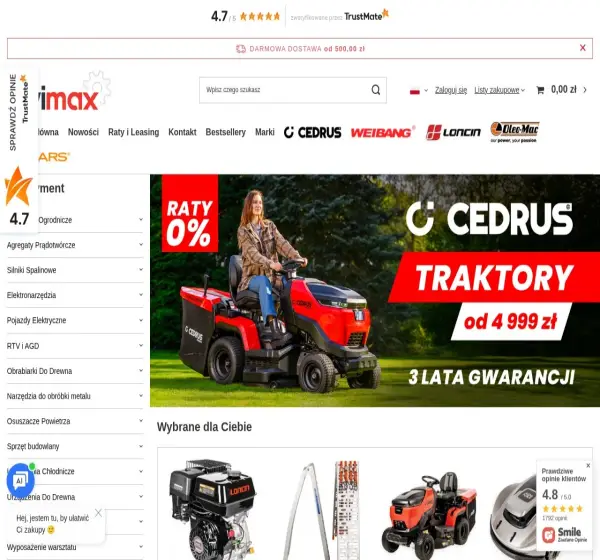 Forum i opinie o ewimax.pl