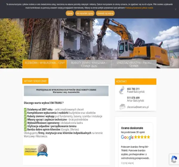Forum i opinie o ewtrans.pl