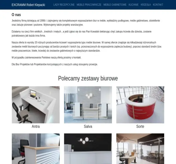 Forum i opinie o excramm.com.pl