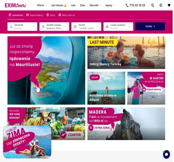 Forum i opinie o eximtours.pl