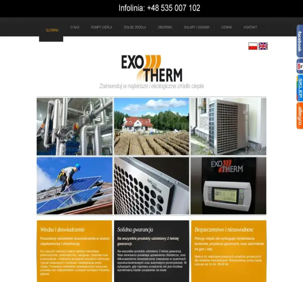 Forum i opinie o exotherm.pl
