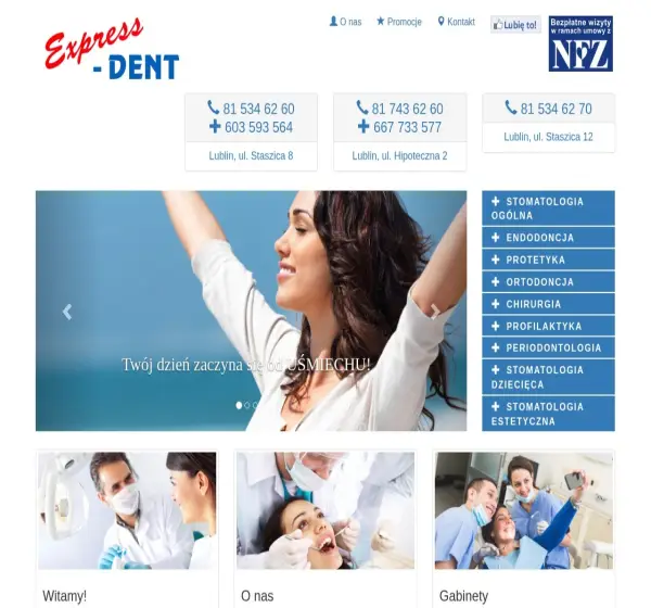 Forum i opinie o express-dent.pl