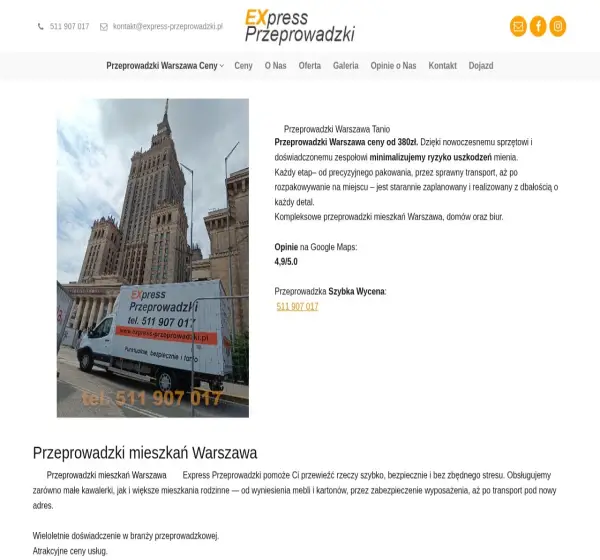 Forum i opinie o express-przeprowadzki.pl