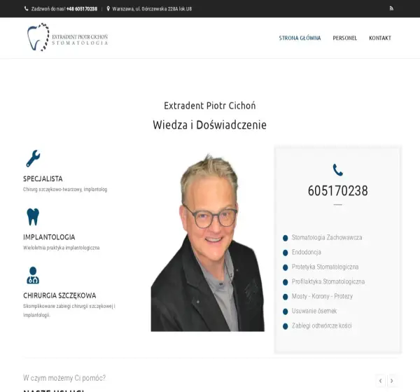 Forum i opinie o extradent.com.pl