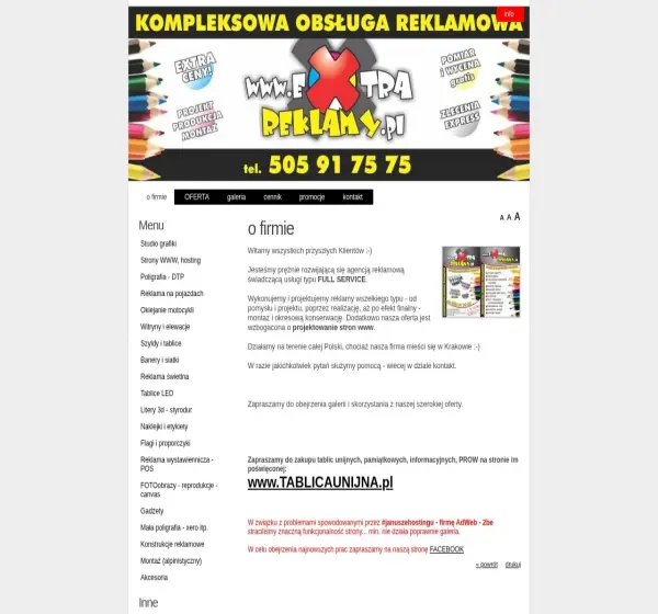 Forum i opinie o extrareklamy.pl