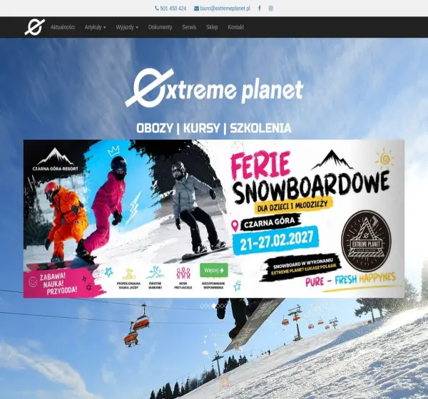 Forum i opinie o extremeplanet.pl