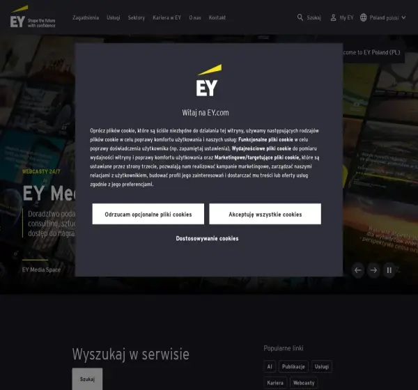 Forum i opinie o ey.com.pl
