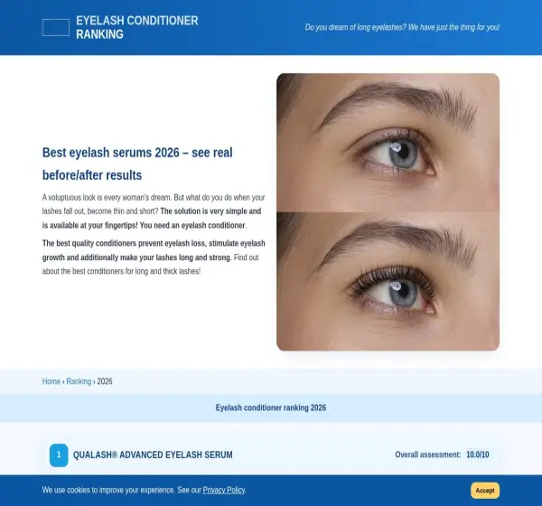 Forum i opinie o eyelash-conditioner-ranking.com