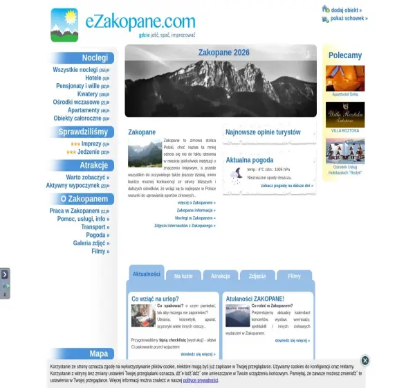 Forum i opinie o ezakopane.com