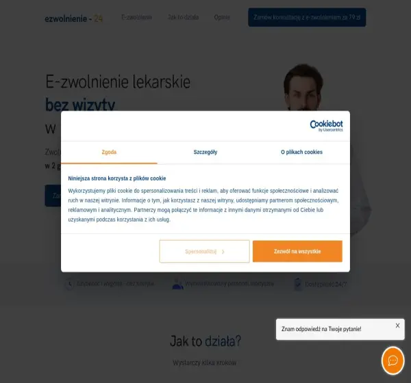 Forum i opinie o ezwolnienie-24.pl