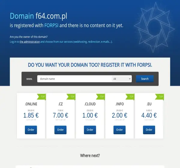 Forum i opinie o f64.com.pl