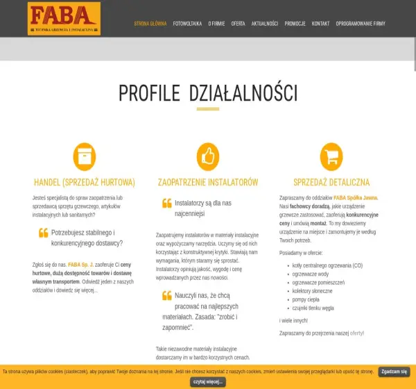 Forum i opinie o faba.com.pl