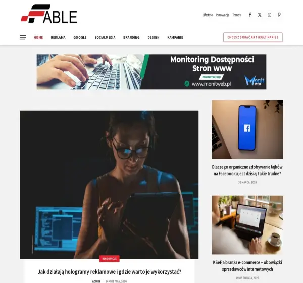 Forum i opinie o fable.net.pl