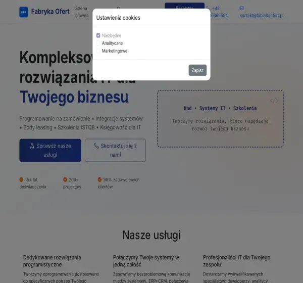 Forum i opinie o fabryka-ofert.pl