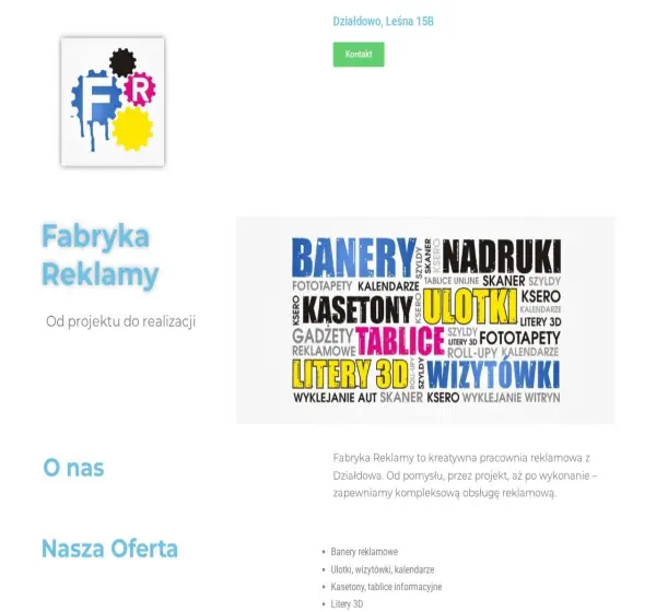 Forum i opinie o fabryka-reklamy.com.pl