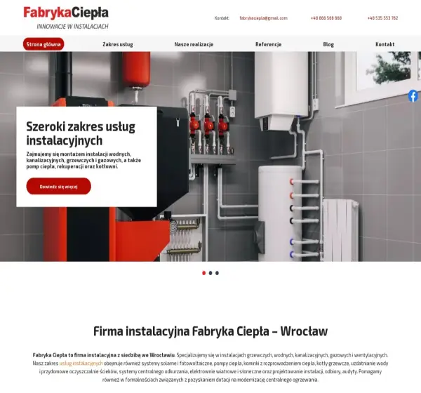Forum i opinie o fabrykaciepla.com