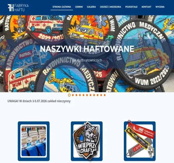 Forum i opinie o fabrykahaftu.com.pl