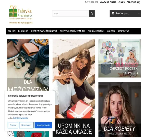 Forum i opinie o fabrykaprezentow.com.pl