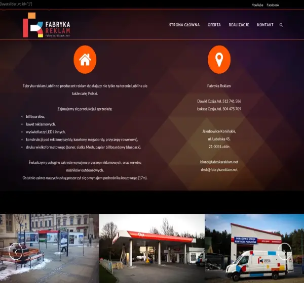 Forum i opinie o fabrykareklam.net