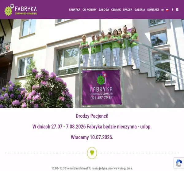 Forum i opinie o fabrykausmiechu.com