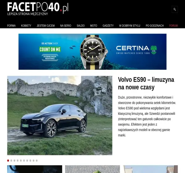 Forum i opinie o facetpo40.pl