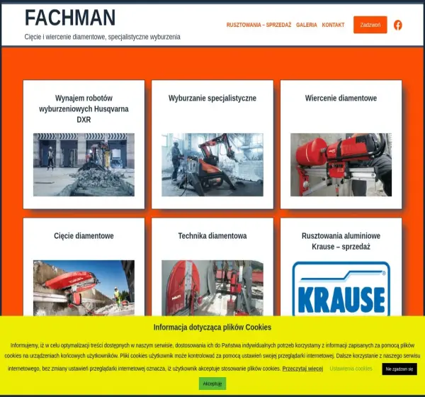 Forum i opinie o fachman.net.pl