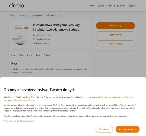 Forum i opinie o fachowcy24.oferteo.pl