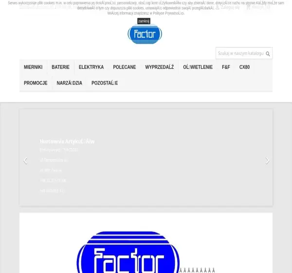 Forum i opinie o factor.com.pl