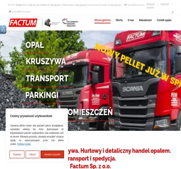 Forum i opinie o factum.net.pl