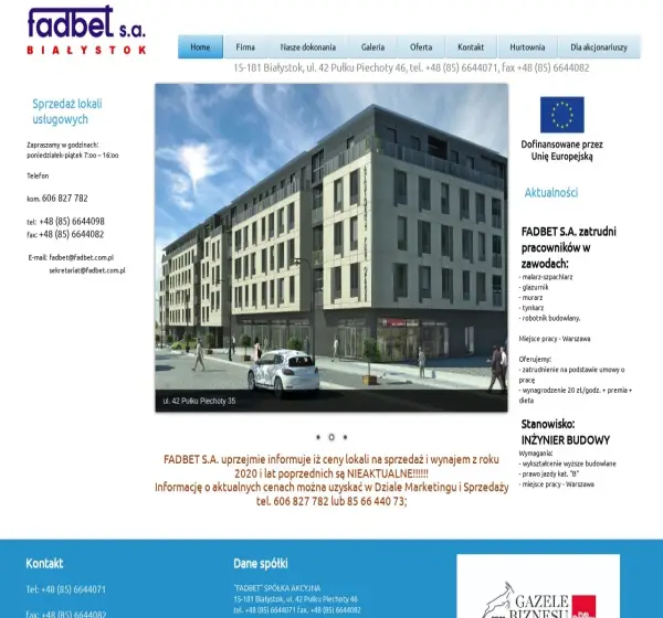 Forum i opinie o fadbet.com.pl