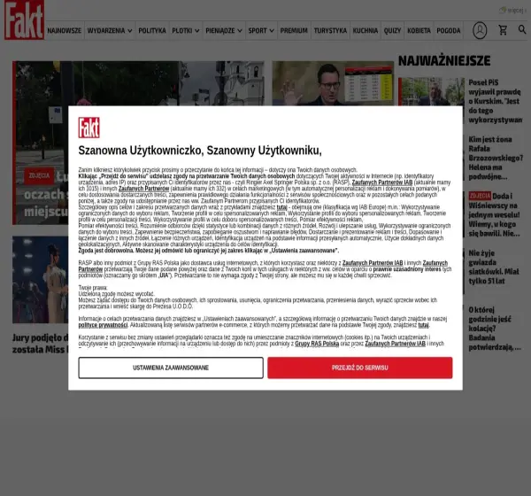 Forum i opinie o fakt.pl