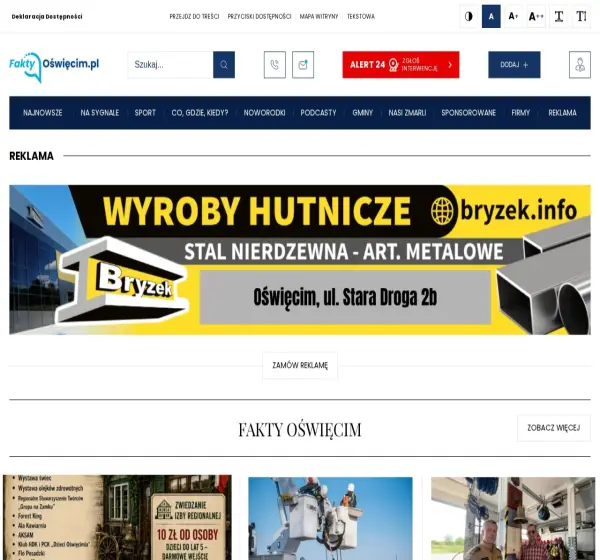 Forum i opinie o faktyoswiecim.pl