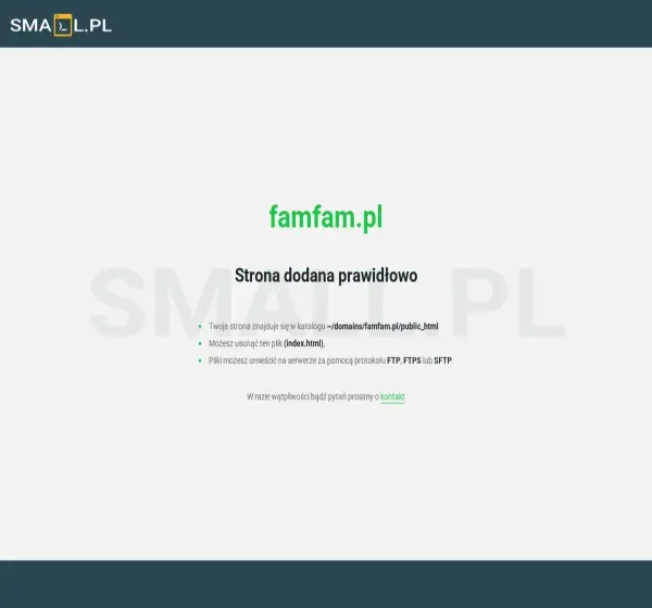 Forum i opinie o famfam.pl