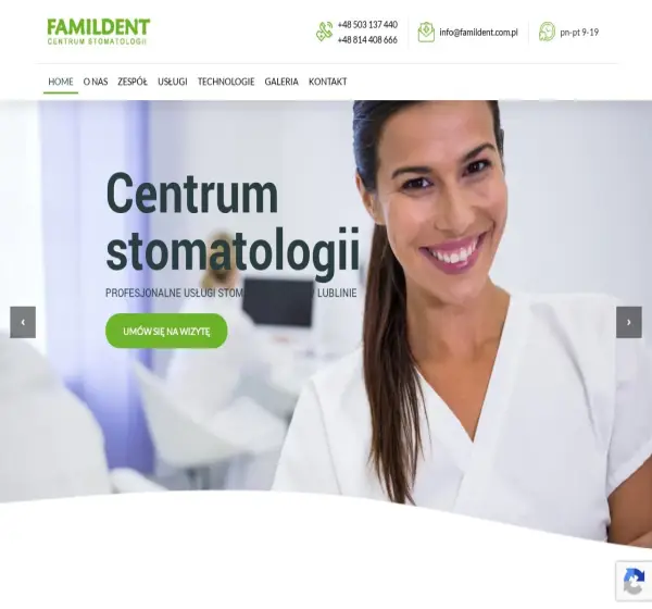 Forum i opinie o famildent.com.pl